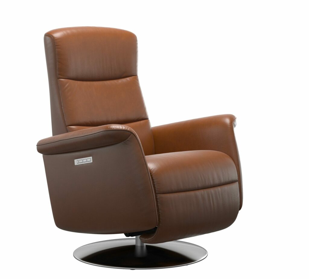 Stressless Mike Power Recliner Ambiente Modern Furniture