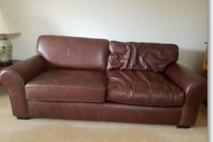 How can I make my couch cushions firmer?