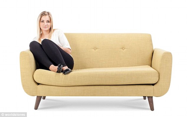Hot analized teen new couch