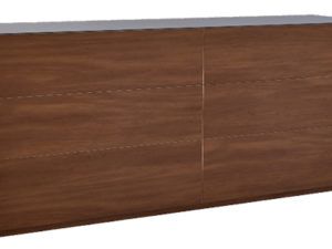 Copeland Sarah 7 Drawer Chest In Maple Cherry Ambiente Modern