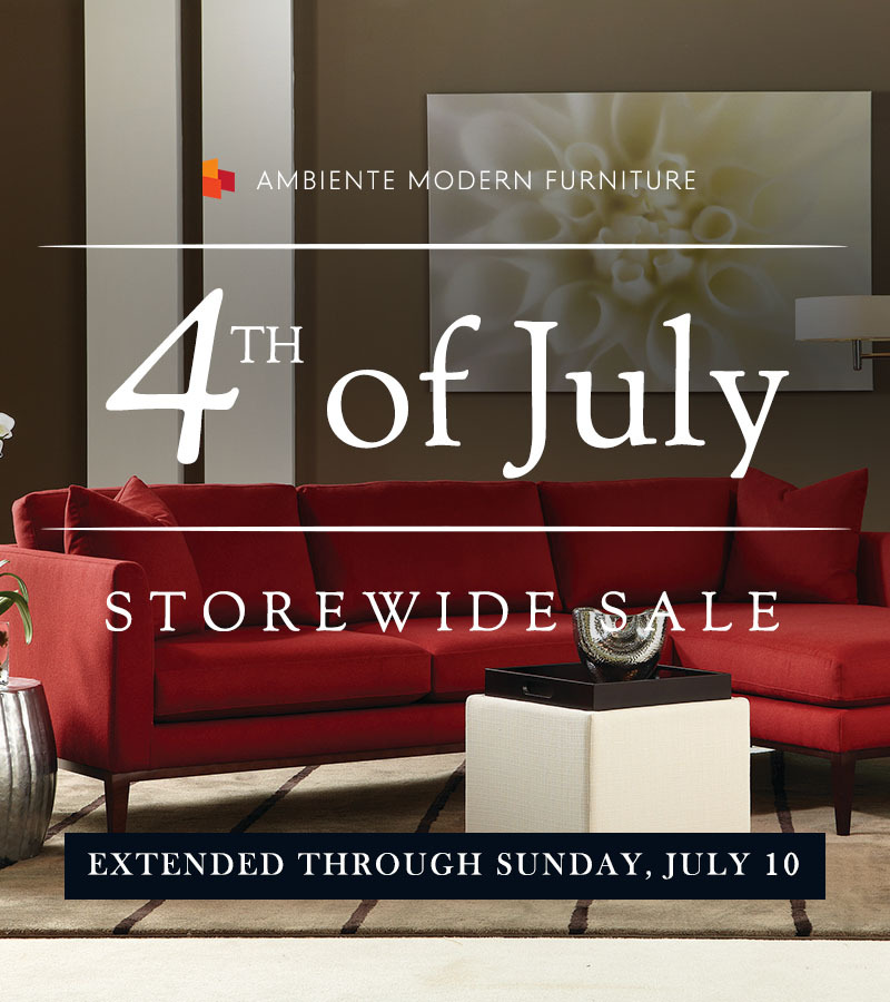 4th of July Sale 2022 Ambiente Modern Furniture